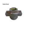 Explosion-Proof Motor Bell Mouth Wiring Box - Flameproof Accessories 42x68x58x85x60