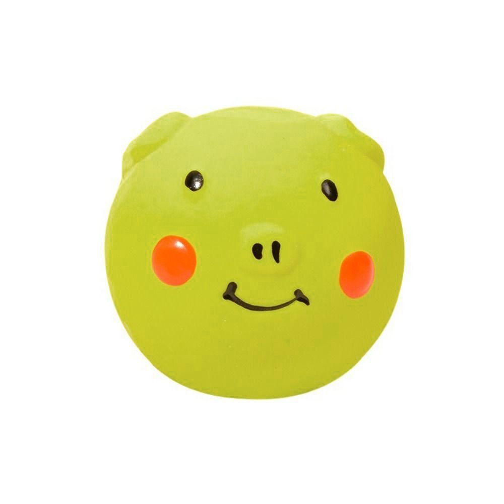 Cartoon Dog Chew Toy Soft Doy Molar Toy Funny Latex Squeaky Dog Toys Relieve Boredom