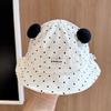 Sunshade Kids Bucket Hat Thin Sun Visor Hats Fashion Toddlder Infant Cap  For Spring Summer Autumn