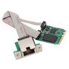 M.2 Network Card 2.5G 1000 100Mbps Ethernet Adapter RJ45 Port Gigabit Network Card for Desktop Server Workstation