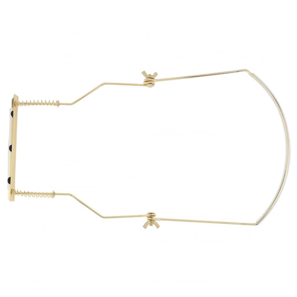 Металлический держатель для губной гармошки с 10 отверстиями, регулируемая подставка для губной гармоники, стойка для губной гармошки