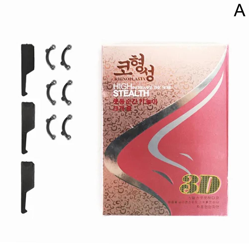 Invisible Nose Lifting Nose Beauty Device Nasal Cushion Nose Straightener Narrowing The Nasal Wings Nasal Clipper Beauty