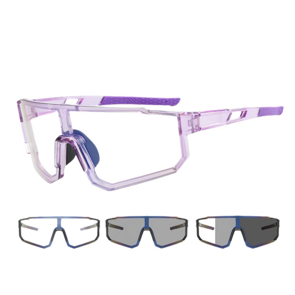 Cycling glasses for men and women, sunglasses for mountain climbing, hiking, cycling, windproof goggles, outdoor sports sunglasses, protective