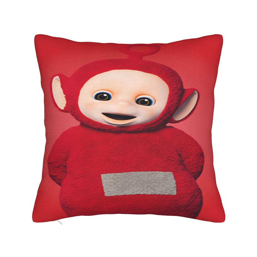 T-TeletubbiesED Pillow Case  Retro Trendy Pillow Cover Comfy Pillowcases For Living Room Bed Chair