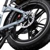 Electric bicycle ONESPORT OT08, 500W motor, 48V 18AH battery, top speed 25 km/h, cruising range 90km, 20*4.0 inch tires