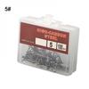 Brand New Fishing Accessorie Fish Hook Super 100pcs 27g Carbon Steel