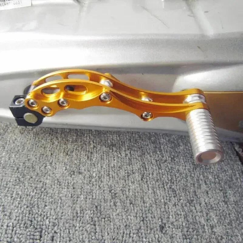Алюминиевый рычаг кик-стартера двигателя мотоцикла с ЧПУ для Yamaha Honda 139QMB скутер JOG50/90/100 Fuxi 100CC Ghost Fire RSZ ZY100