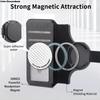 For Xiaomi 15T Pro 5G 2In1 Detachable Zipper Leather Wallet Case For Xiaomi 15T Magnet Back Cover Mi 15T 17 15 Funda Shockproof