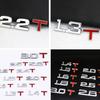 3D Metal 1.6 1.8 2.0 3.0 T Logo Emblem Badge Car Styling Stickers Decals Decor