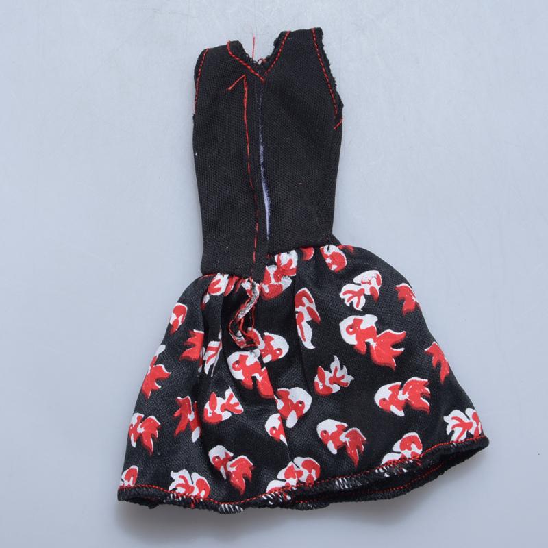 3 шт./5 шт. ручной работы в повседневном стиле, комплект одежды для куклы Бобби, элегантное платье для 11-дюймовой куклы Pullip/Дженни