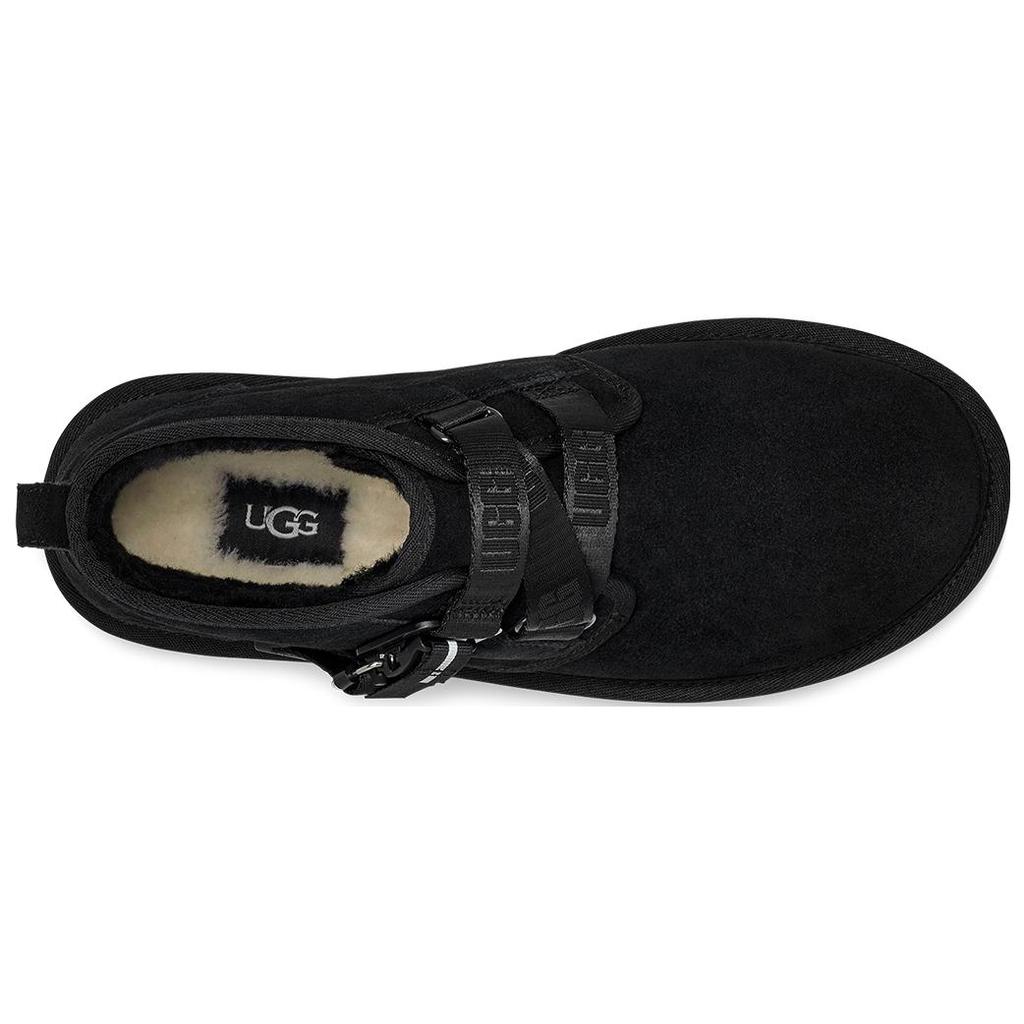 UGG Кроссовки мужские Neumel Quickclick Chukka черные 1130720-BLK