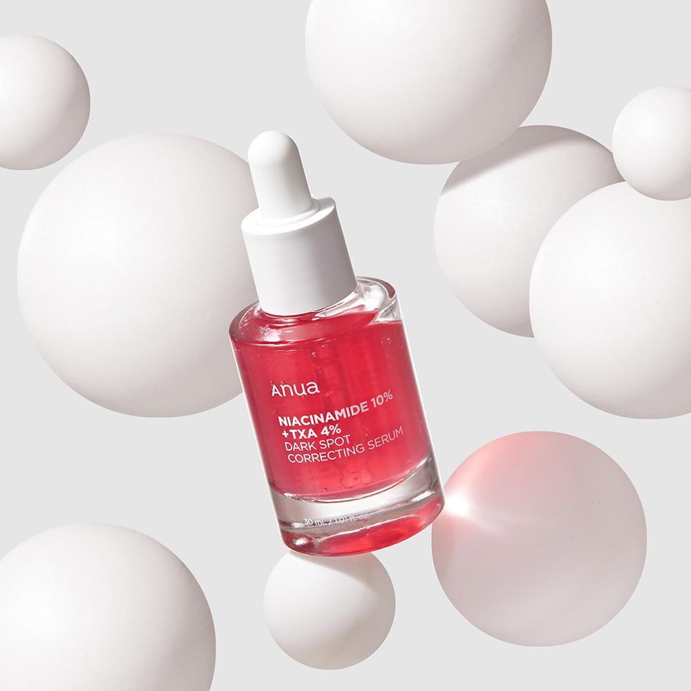 Anua Niacinamide 10% + TXA 4% Dark Spot Correcting Serum 30 Ml, Brightening, Moisturizing, Korean Cosmetics, Kbeauty, Sample