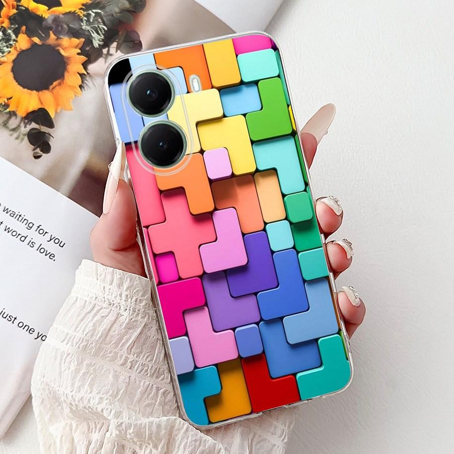Для чехла телефона Xiaomi Poco X7 Pro 5G Чехол Популярный Мультяшный Дракон Мягкий Силиконовый Защитный Чехол Для Xiaomi Poco X7 X 7 Pro Capa