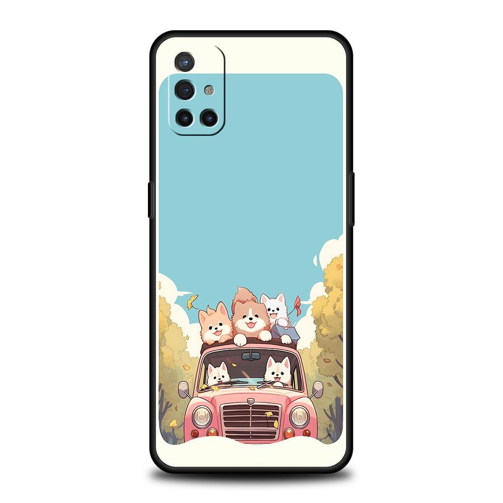 Милый Мультяшный Чехол с Собакой, Кошкой, Машинкой Для OnePlus 15 13 12 11 10 9 8 15T 13T 10T 7T Pro 13R 12R 9RT 8T Nord 4 N10 2T CE 2 3 5G Чехол