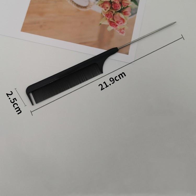 Парикмахерская расческа для укладки волос Pro Barber, аксессуары для стрижки, щетка для распутывания волос, расчески для проборов, аксессуары для волос, щетки для кромок