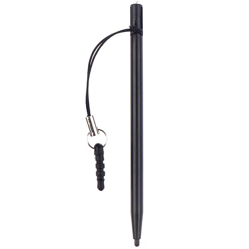 5 шт. резистивный сенсорный экран стилус твердый наконечник ручка с пылезащитной заглушкой веревка для Pos Mp4