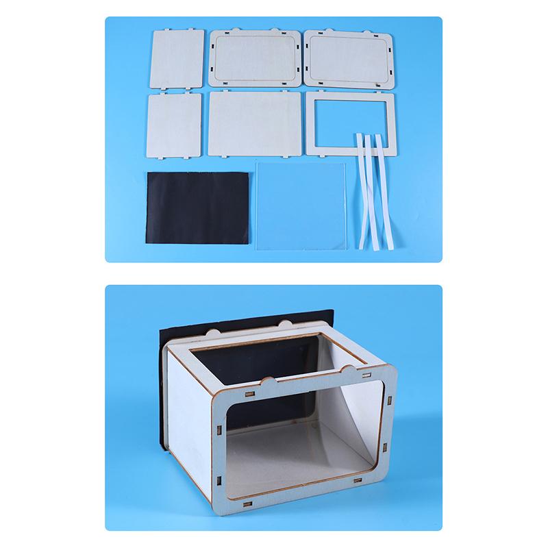 3D Holographic Tv Theater Projector Student Scientific Experiment Handmade Diy Materials