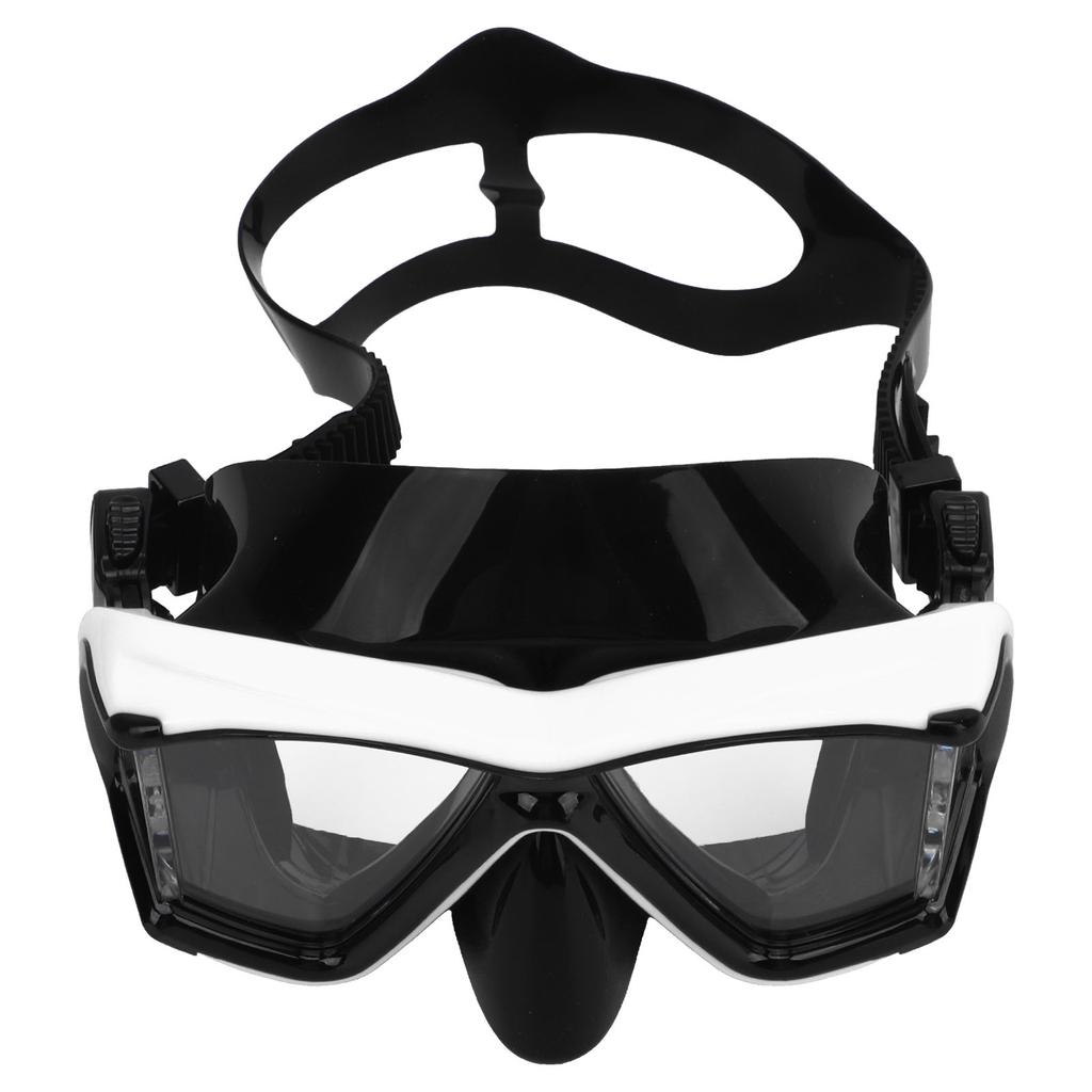 Маска для снорклинга Водонепроницаемые Защита от запотевания Защита от УФ-лучей Закаленное стекло Очки для снорклинга для