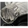 Stainless Steel Napkin Rings for Table Decoration Hollow Pattern Round Napkin Rings