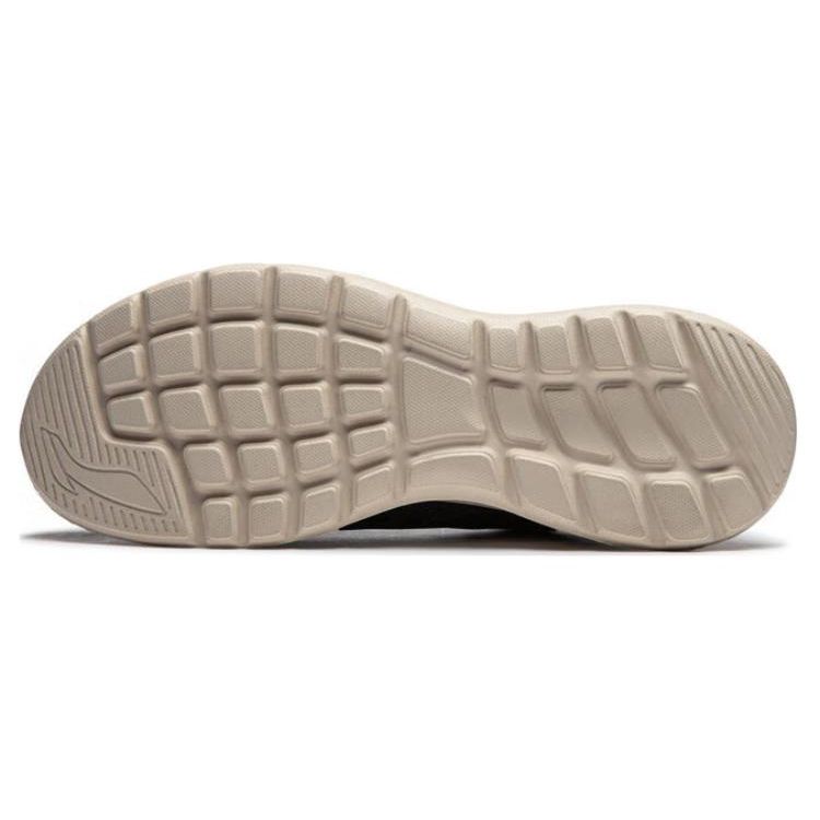 Li-Ning Легкие мягкие кроссовки Rebound Casual для бега, мужские кроссовки, черные ARSU021-1