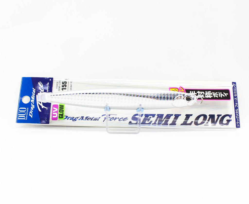 DUO Металлический джиг-дриг Metal Force Semi Long 155 грамм PBA0599 (9979)