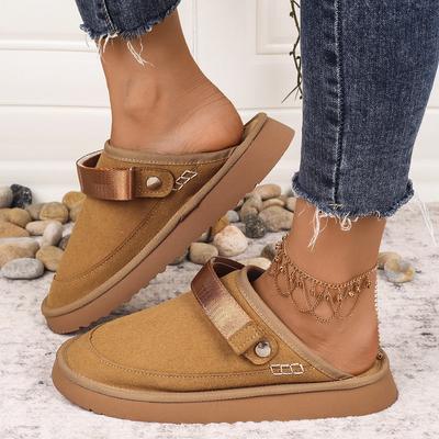 Женские тапочки Birke Wrap Toe, мужские удобные повседневные сандалии для отдыха на открытом воздухе, женские толстые балетки на липучках, обувь Mueller