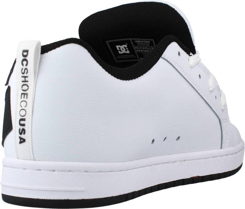 Кроссовки DC Shoes Court Graffik white/black/black