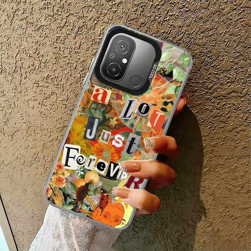 Adrianne Lenker Songs Album Art Shockproof Phone Case for Xiaomi Poco X7 X6 X5 X3 Pro F7 Ultra M8 Redmi 15C 15 14C 13C 12C 10C 1