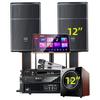 SANSUI SQ12+ Профессиональная домашняя KTV караоке-система CN вилка (адаптер в комплекте)