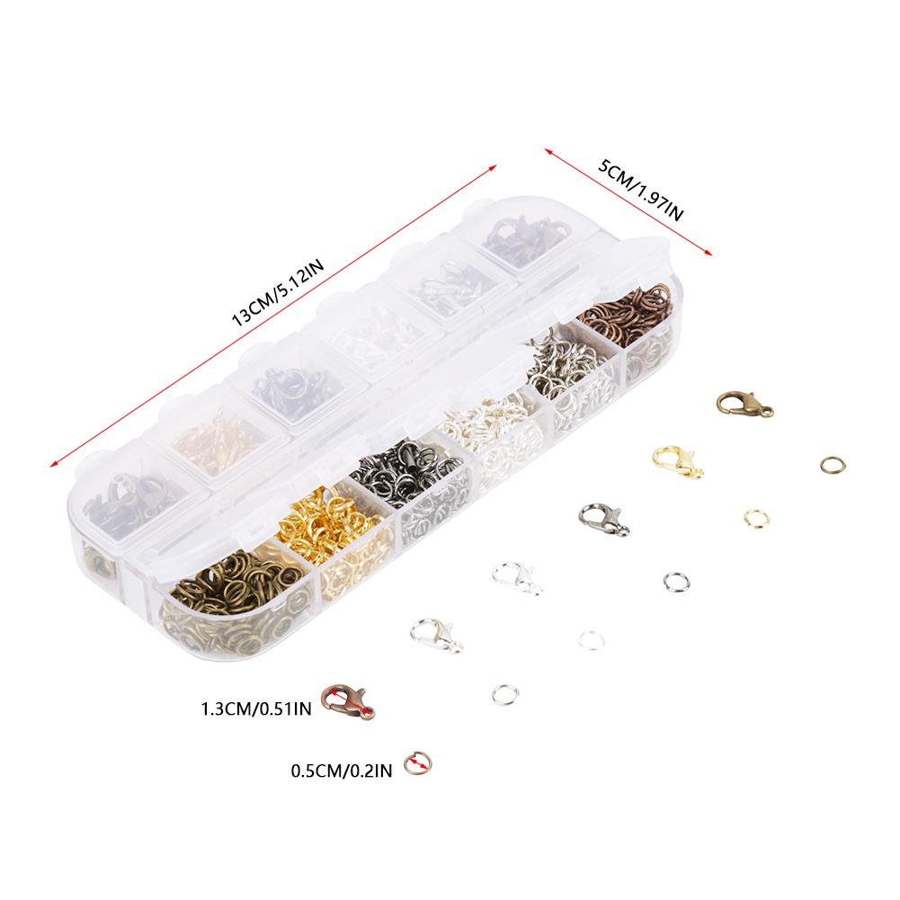 Lobster Claw Jewelry Jewelry Making Lobster Clasp Hooks Accessories for Necklace Bracelet Chain