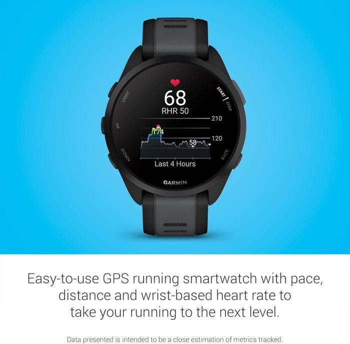 Garmin Forerunner Умные часы для бега - Черные и Серые