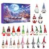 24 Days Arrival Festival Gift Christmas Dwarf Arrival Calendar Dwarf Doll Christmas Calendar Box Dwarf Home Pendant