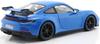 Maisto Porsche 911 GT3 2022 Синий Готовый продукт 1/18