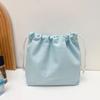Cotton Storage Bag Candy Colour Sundries Organize Bags New Canvas Bag