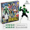 3D Printed Movable Assembly Model: Mark Universe Cartoon Figure Desk Ornament