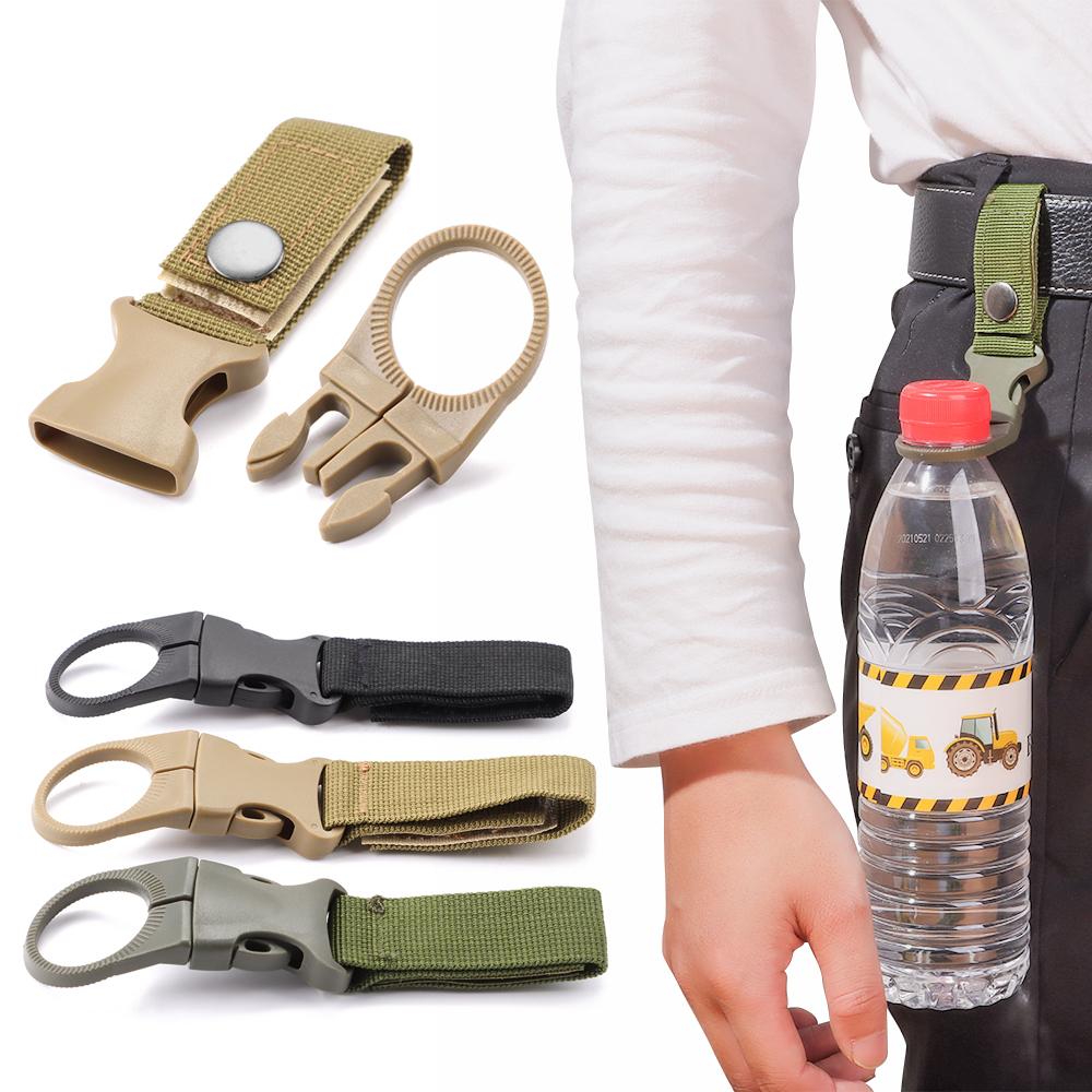 EDC Supplies Backpack Hook Hang Buckle Holder Belt Clips Water Bottle Clip Keychain Carabiner Lock