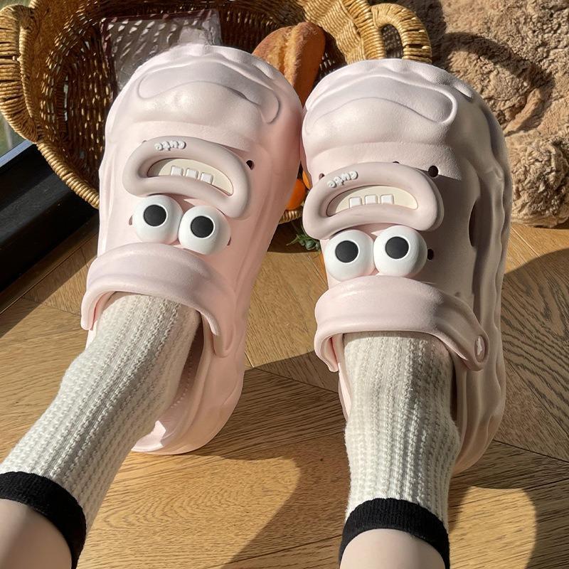 Новая женская обувь Толстоподошёпные шлёпанцы Полушлёпанцы