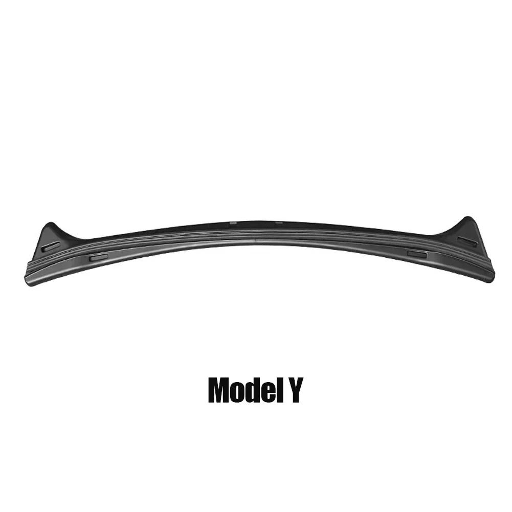 Пылезащитная уплотнительная лента для переднего капота автомобиля для Tesla Model Y 3 Автоаксессуары Защитный кожух Водосточная полоса 2025