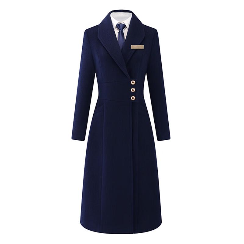 Women's Professional Wool Blend Commuter Coat