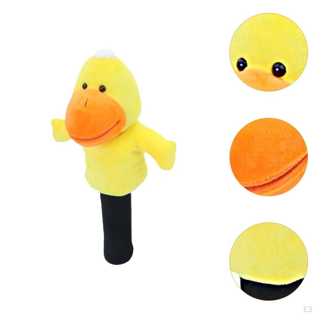 Golf Headcover Equipment Golfer Gift Animal Shaped Guard Funny Giveaway Club Keepsake Head