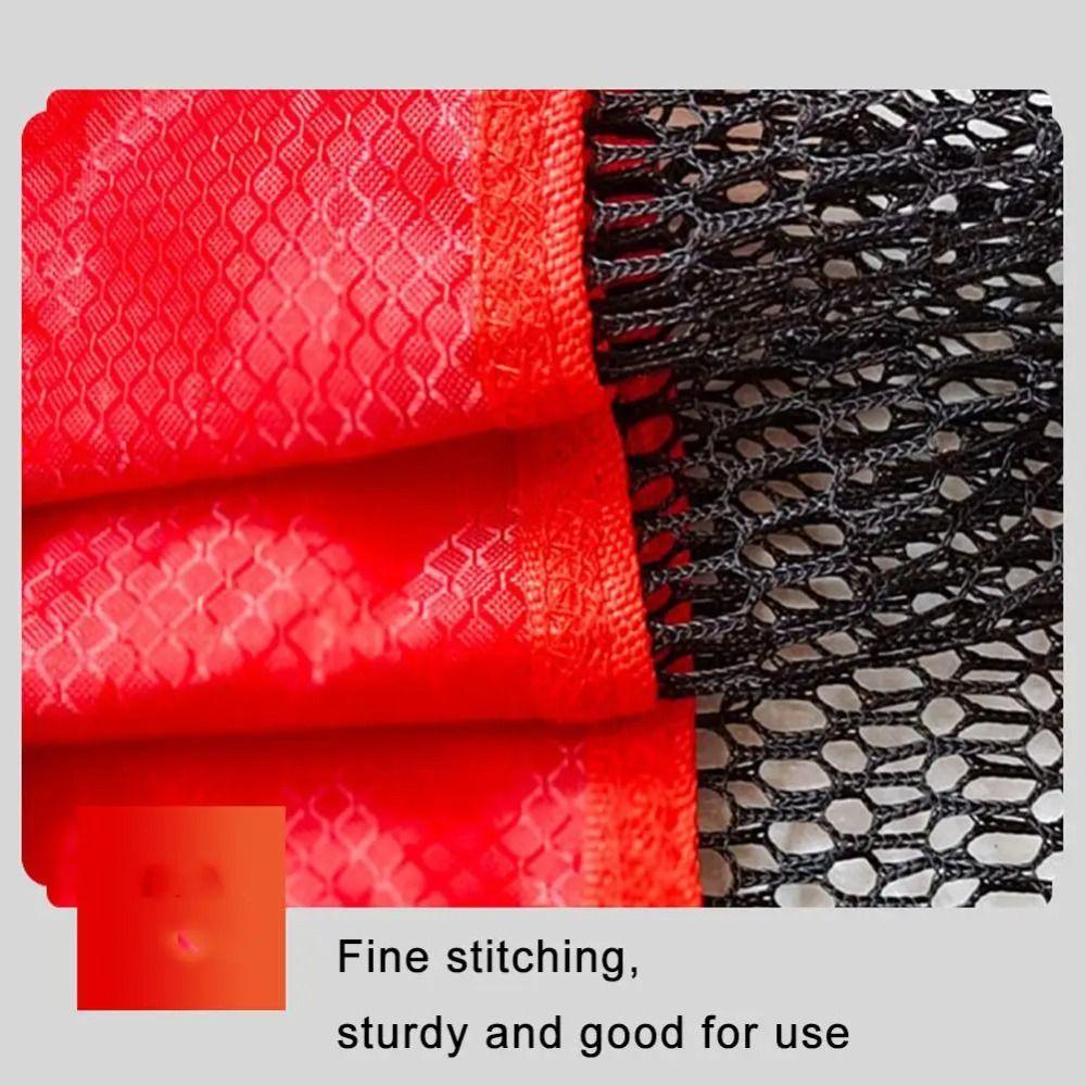 Fish Protection Fishing Mesh Bag Fishing Basket Fishing Net Cage Live Fish Net Pocket Fishing Gear
