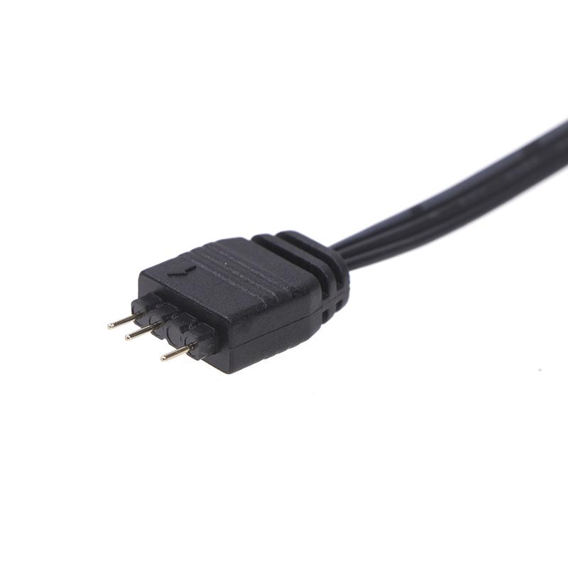 Drgb-5V 3-контактный кабель-адаптер материнской платы Symphony Light Control Motherboard Control Wiring Converter для Wind Chaser Phanteks