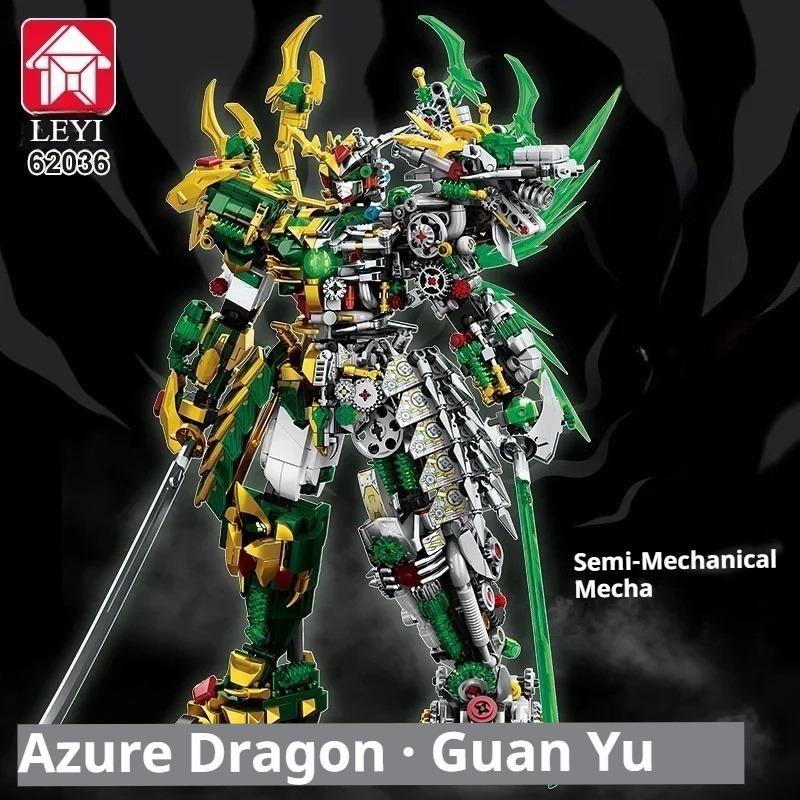 Mech WUKONG Building Block Toys Set Monkey King Sets Series Robots Warrior ZHAOYUN Hero Model DIY Bricks Toys For Kids Boys Gift
