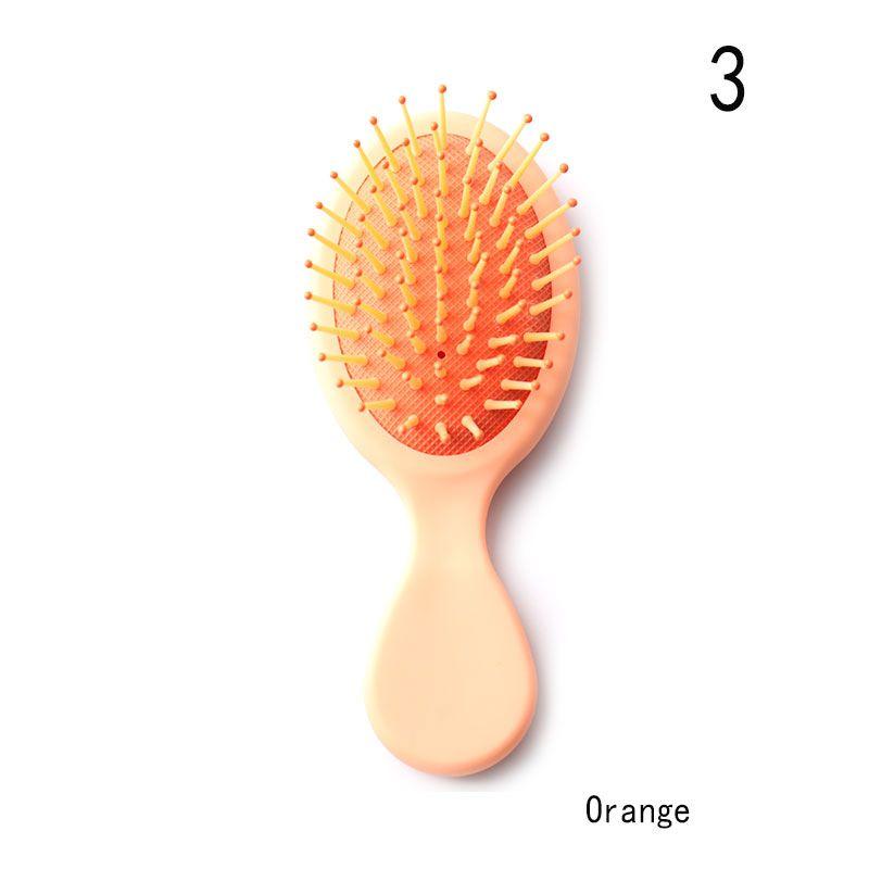 1 шт., дорожная портативная расческа для волос, массажная антистатическая расческа для волос, 1 шт.
