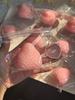 Мягкая игрушка-антистресс в форме клубники Таба, с медленным отскоком, подходит для детей и взрослых, для офиса и вечеринок.