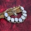 Rainbow Moonstone Necklace Gemstone Jewelry, 925 Solid Sterling Silver Necklace, Adjustable Handmade Beautiful Jewelry Chain Necklace