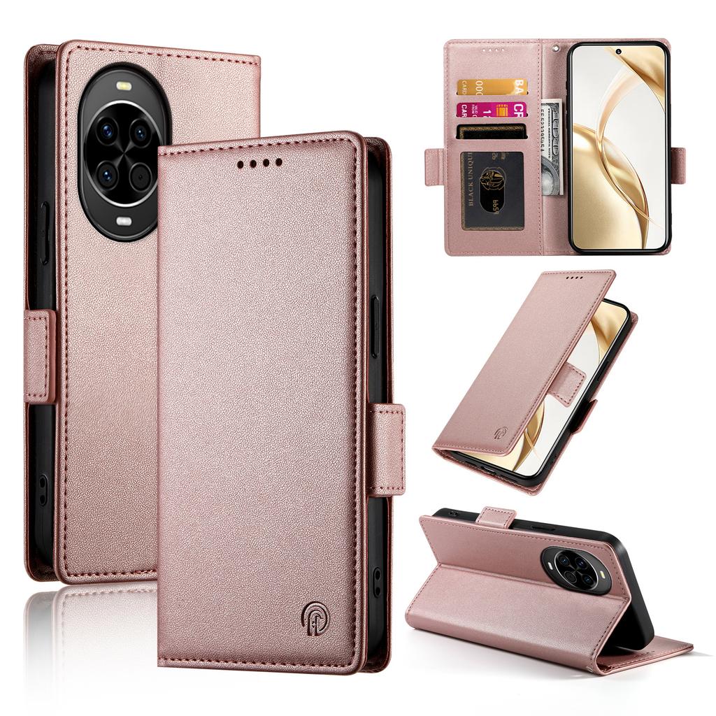 Чехол-книжка с подставкой из ПУ-кожи для Huawei nova 14 5G