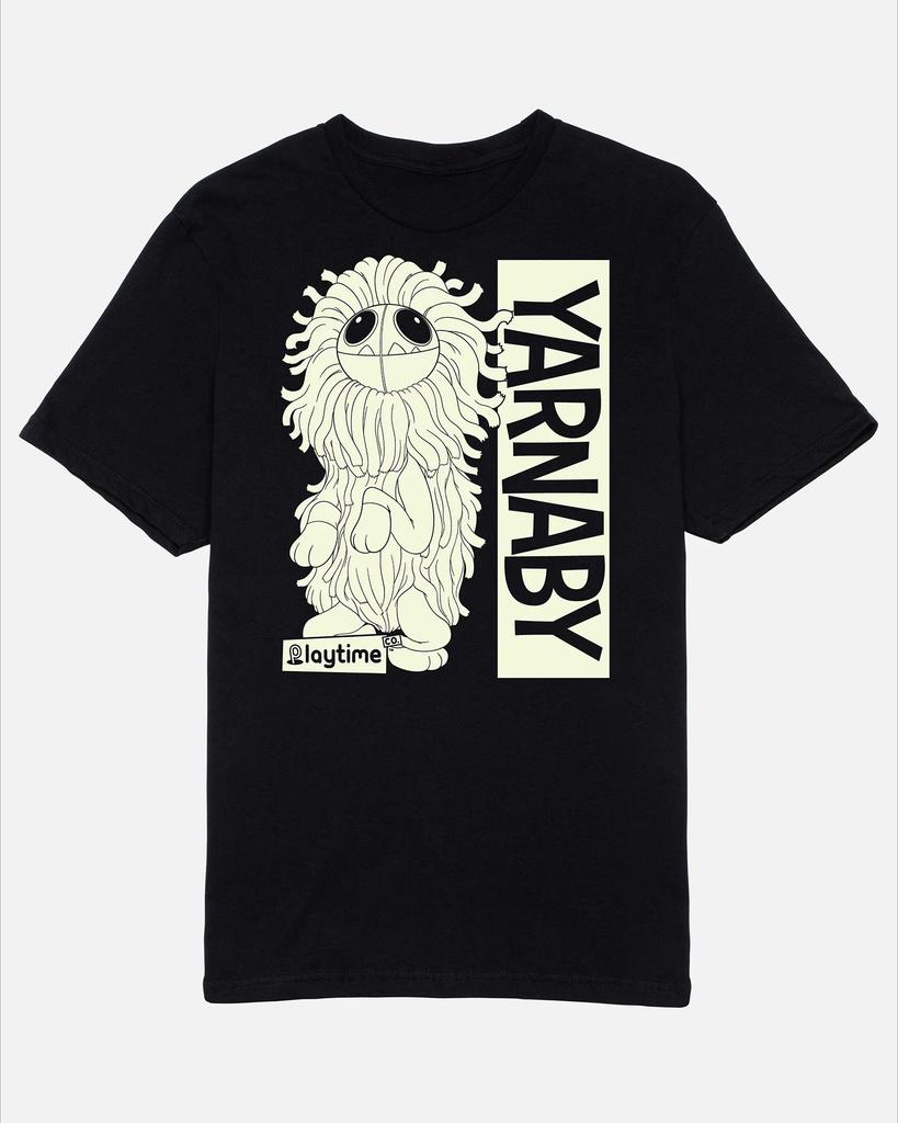 Yarnaby Kanji Tee Poppy Game Time TShirt 2026 Summer New Boys Tshirt Unisexs Clothing and Womens Clothing Tshirt