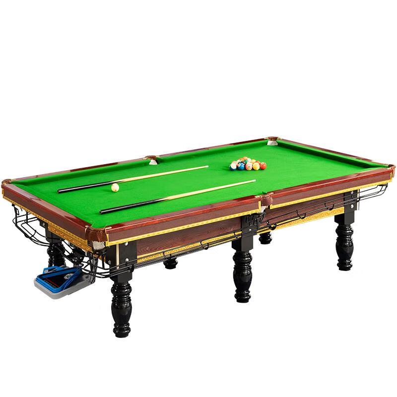 Luxury 9-Foot 2-in-1 Billiard Table with Auto Ball Return
