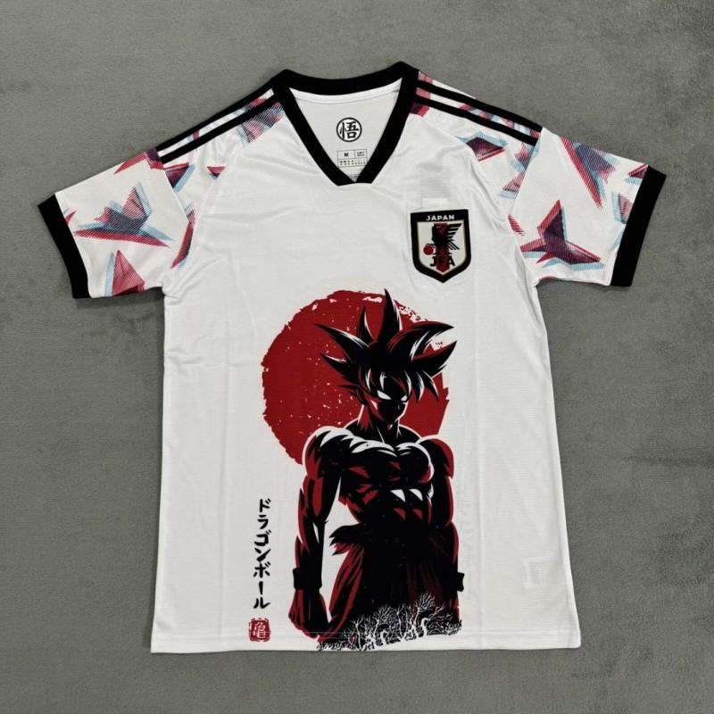 Japan National Team Football Jersey Anime Edition Short Sleeve Tsubasa Ozora Sports